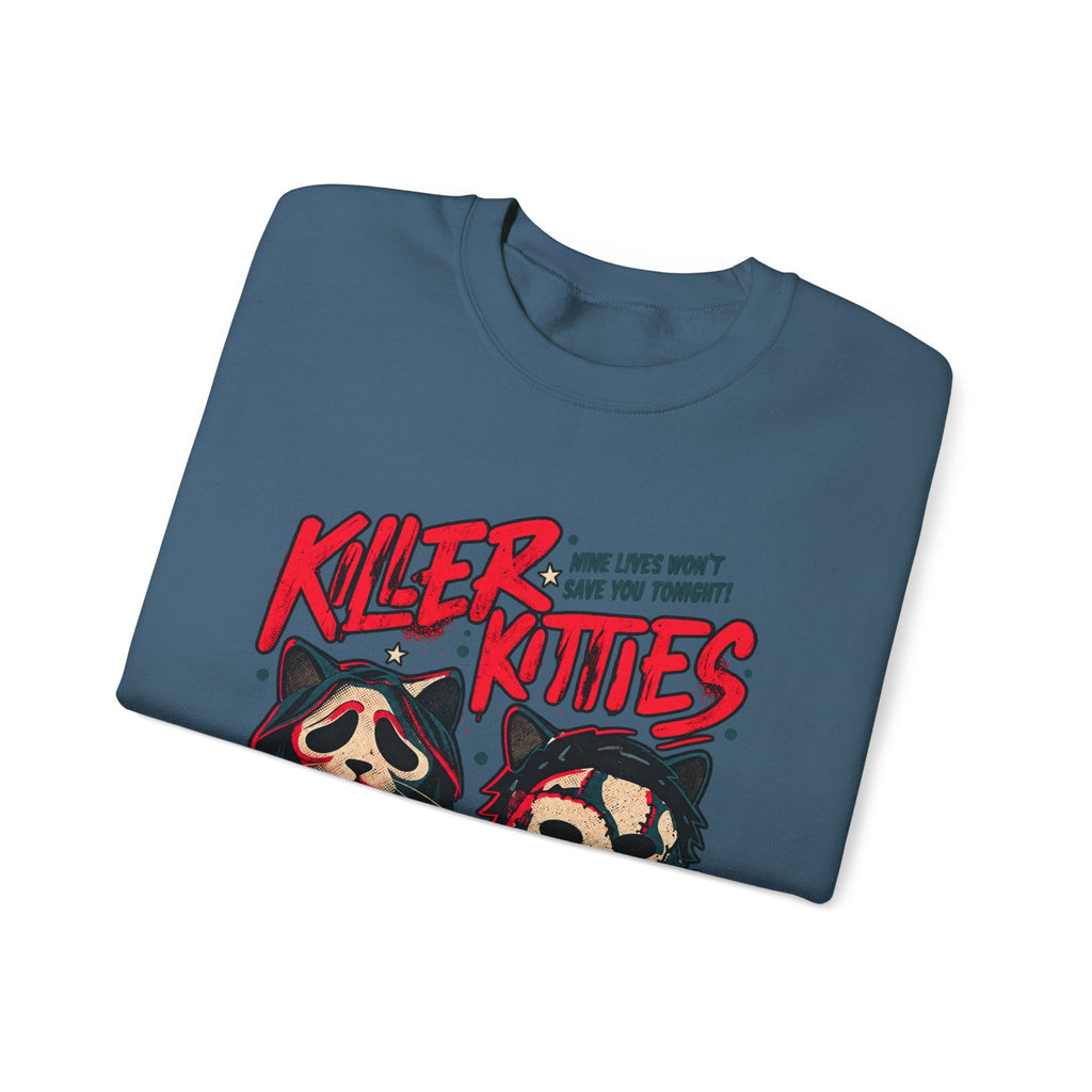 Killer Kitties - Crewneck Sweatshirt