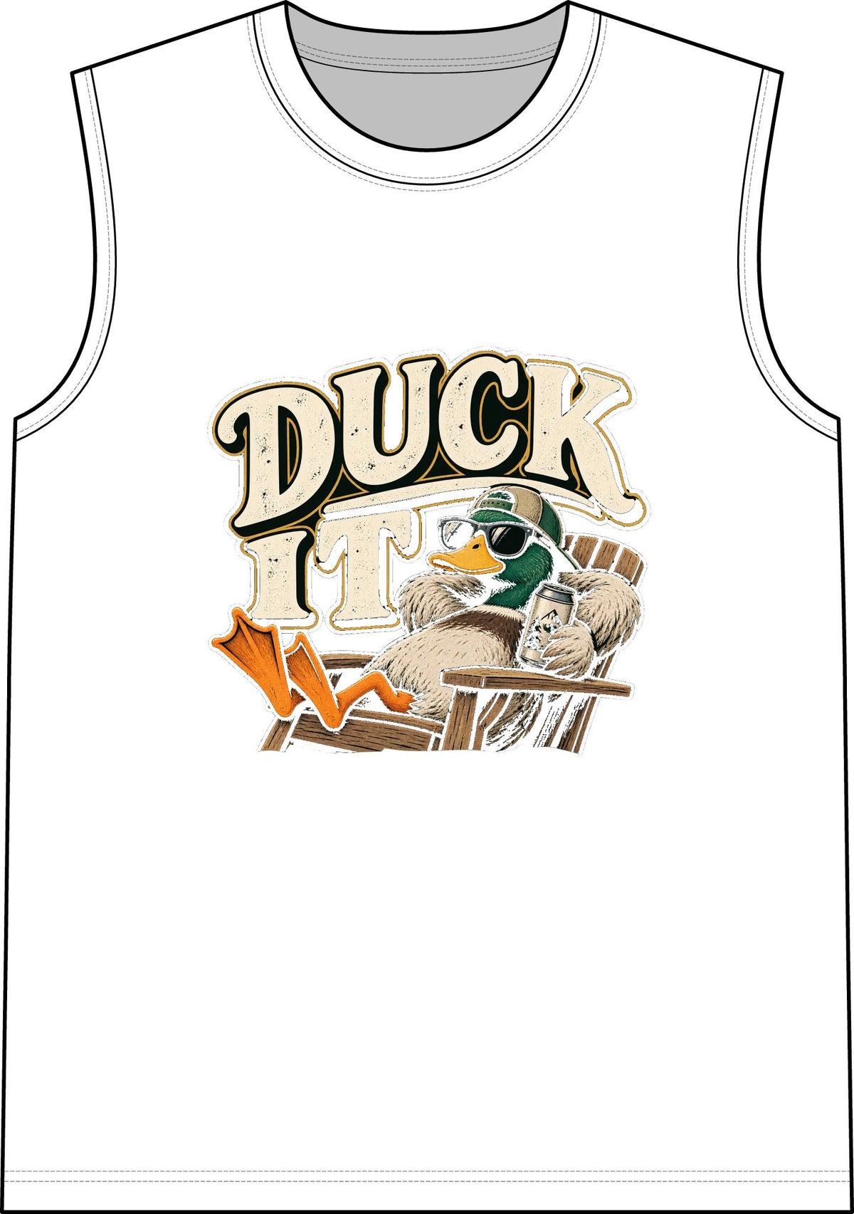 Duck It - Classic Tank