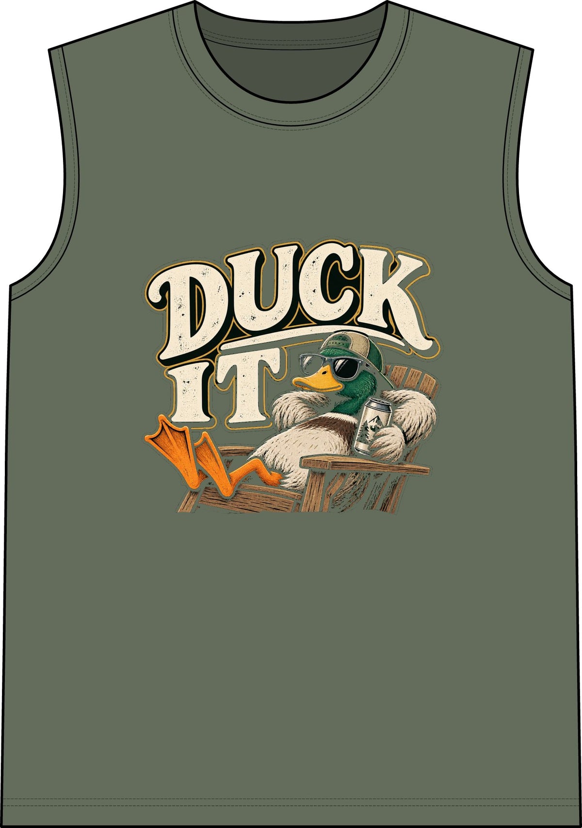 Duck It - Classic Tank