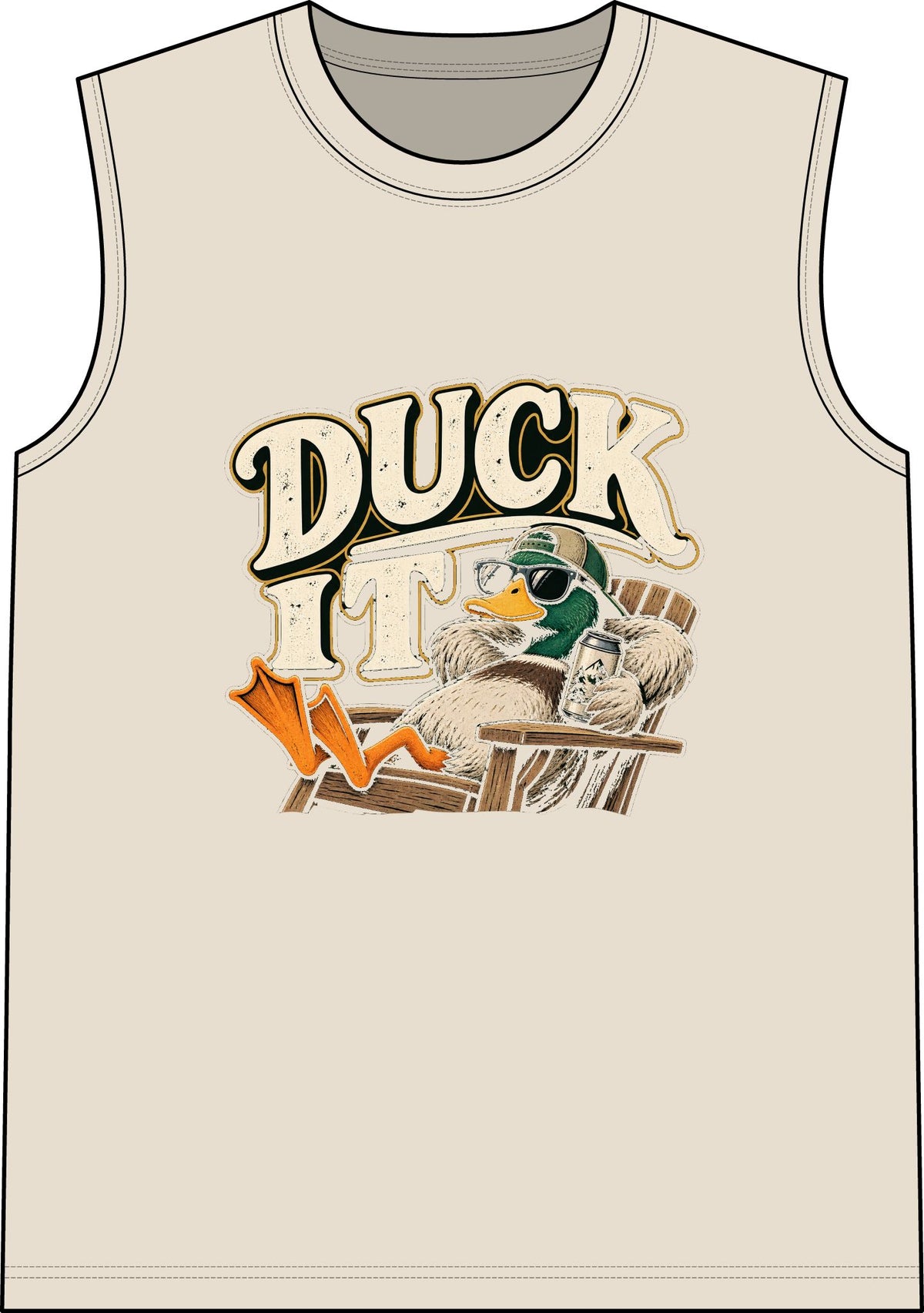 Duck It - Classic Tank