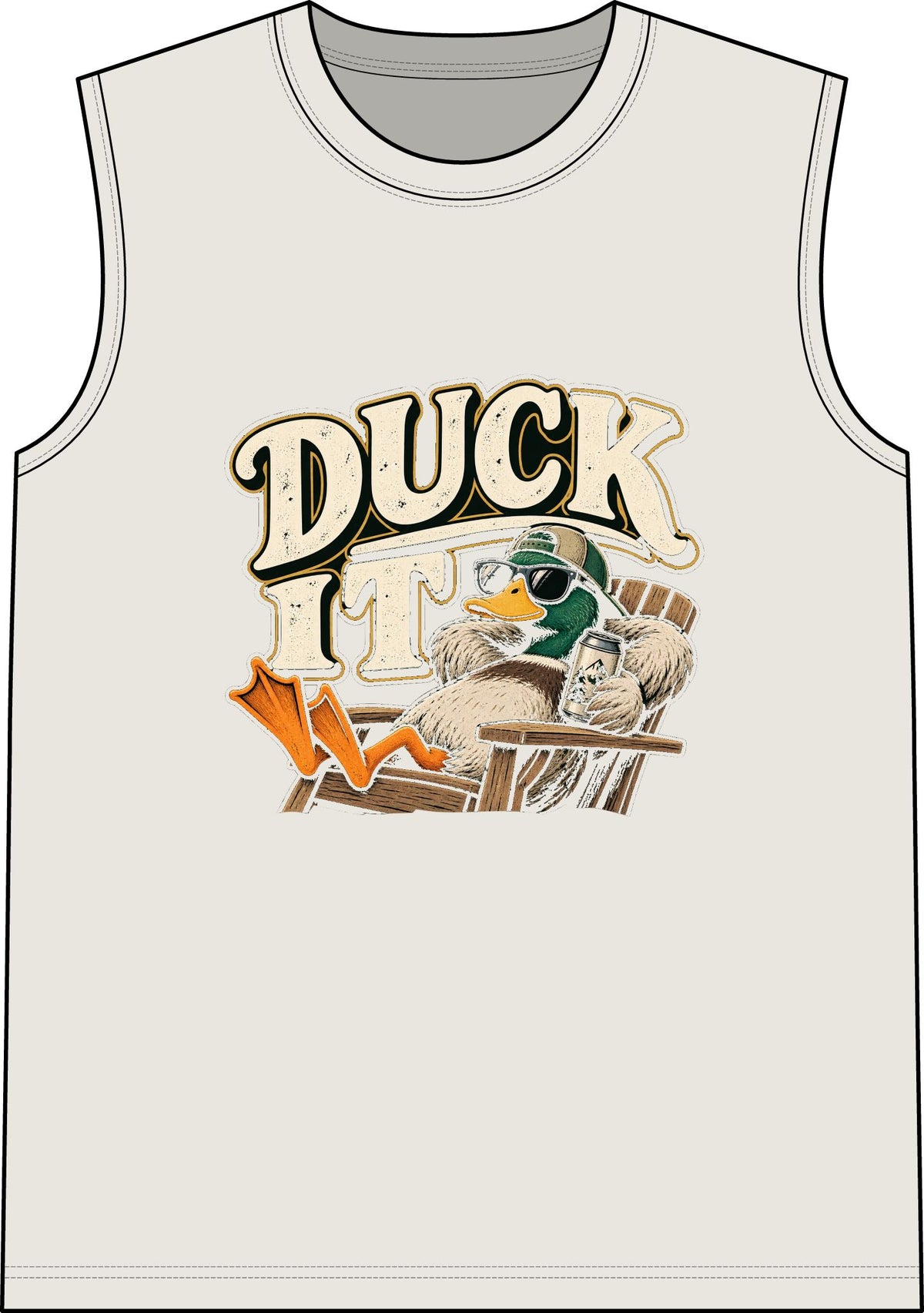 Duck It - Classic Tank