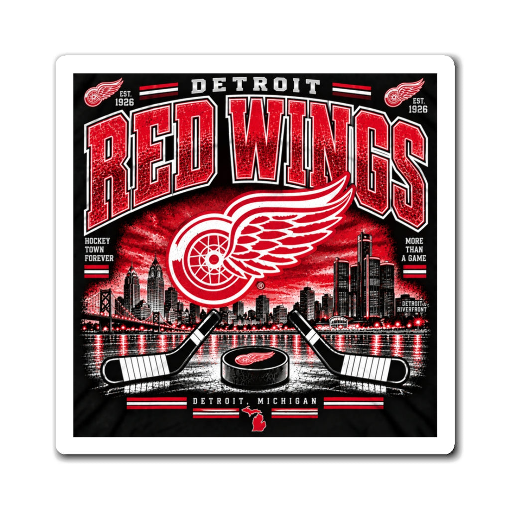 Detroit Red Wings - Magnet