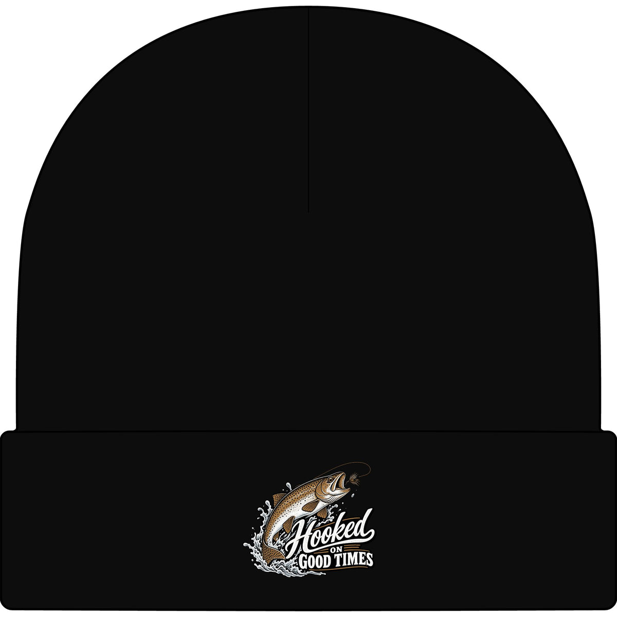 Hooked on Good Times - AS Colour 1107 Cuff Beanie
