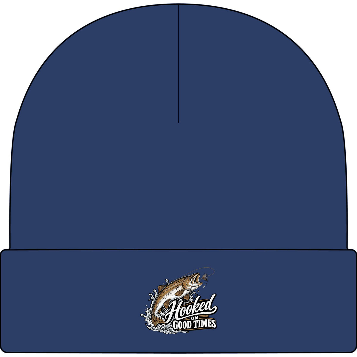 Hooked on Good Times - AS Colour 1107 Cuff Beanie