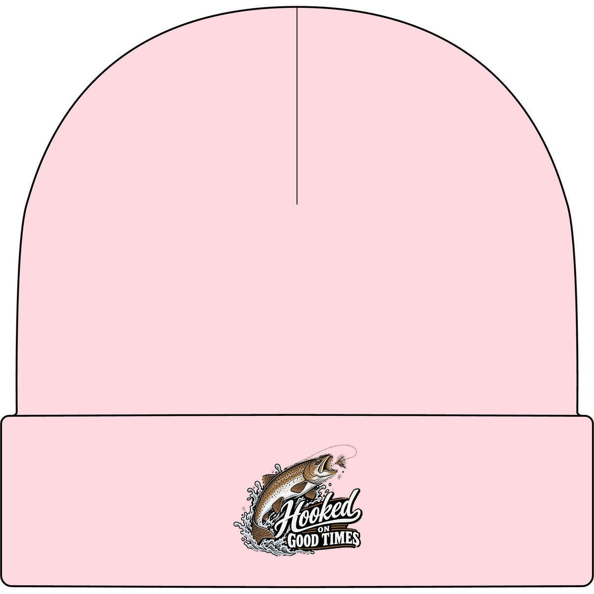 Hooked on Good Times - AS Colour 1107 Cuff Beanie