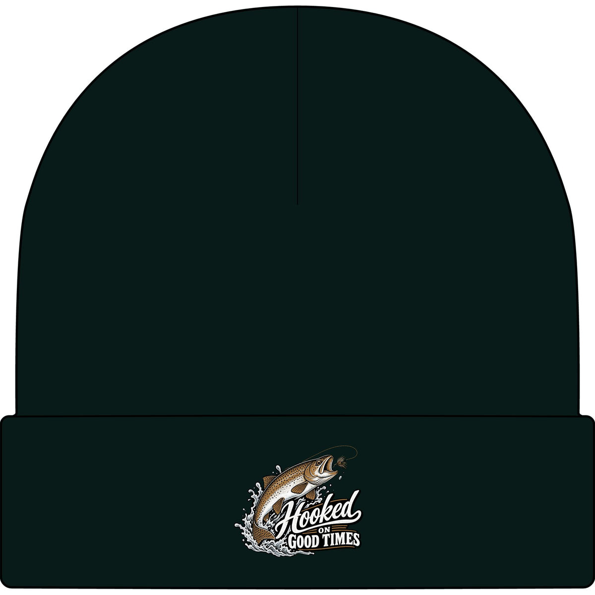 Hooked on Good Times - AS Colour 1107 Cuff Beanie