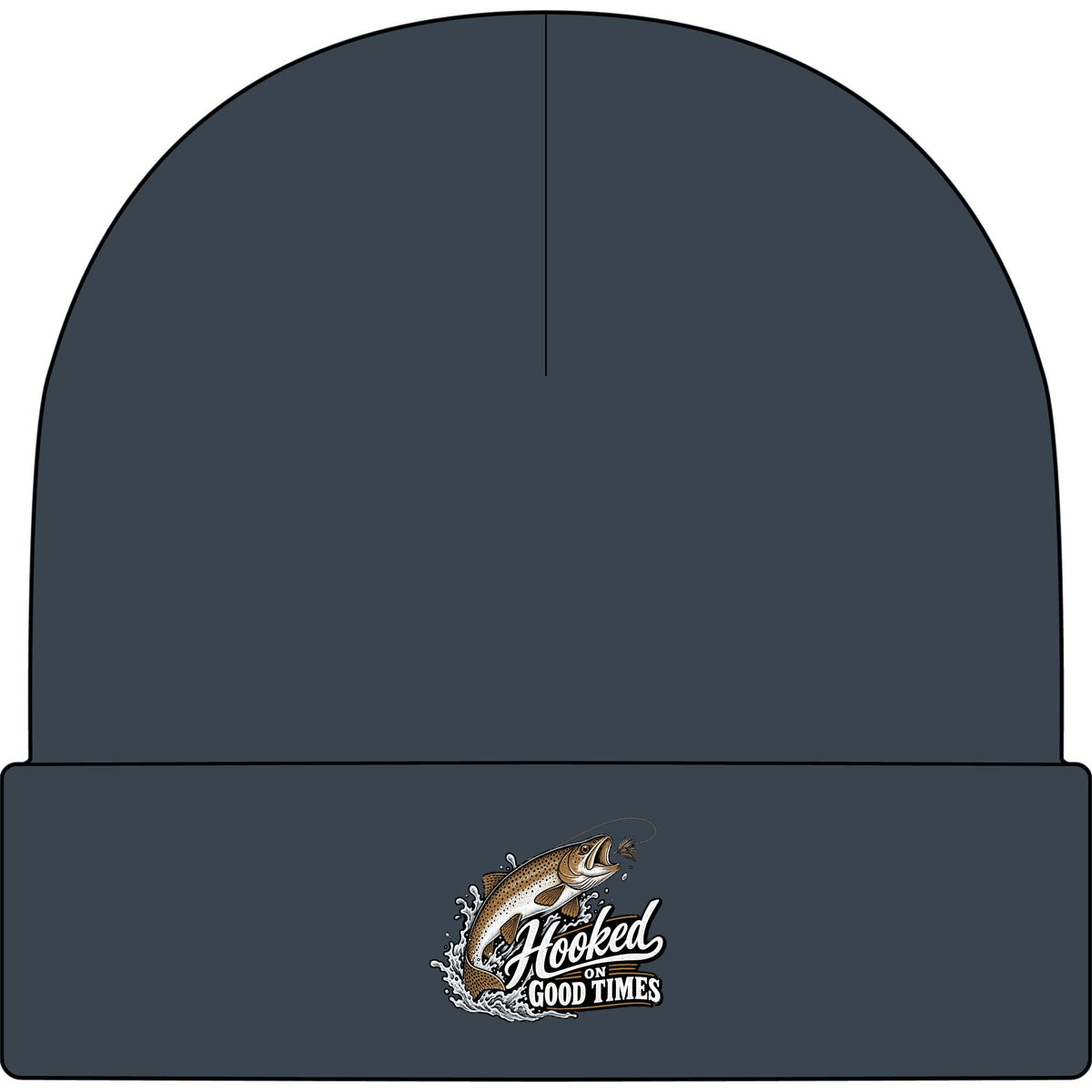 Hooked on Good Times - AS Colour 1107 Cuff Beanie