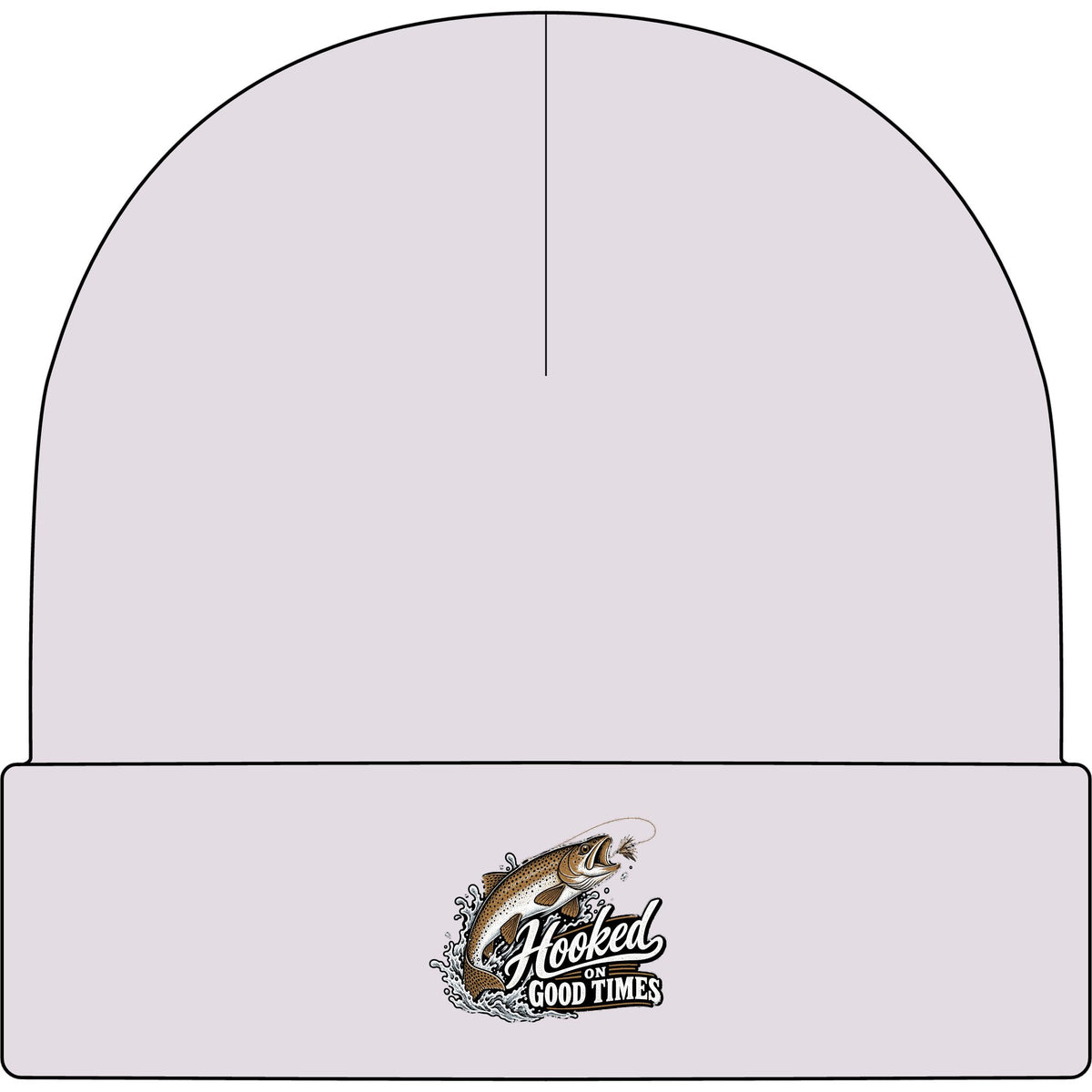 Hooked on Good Times - AS Colour 1107 Cuff Beanie