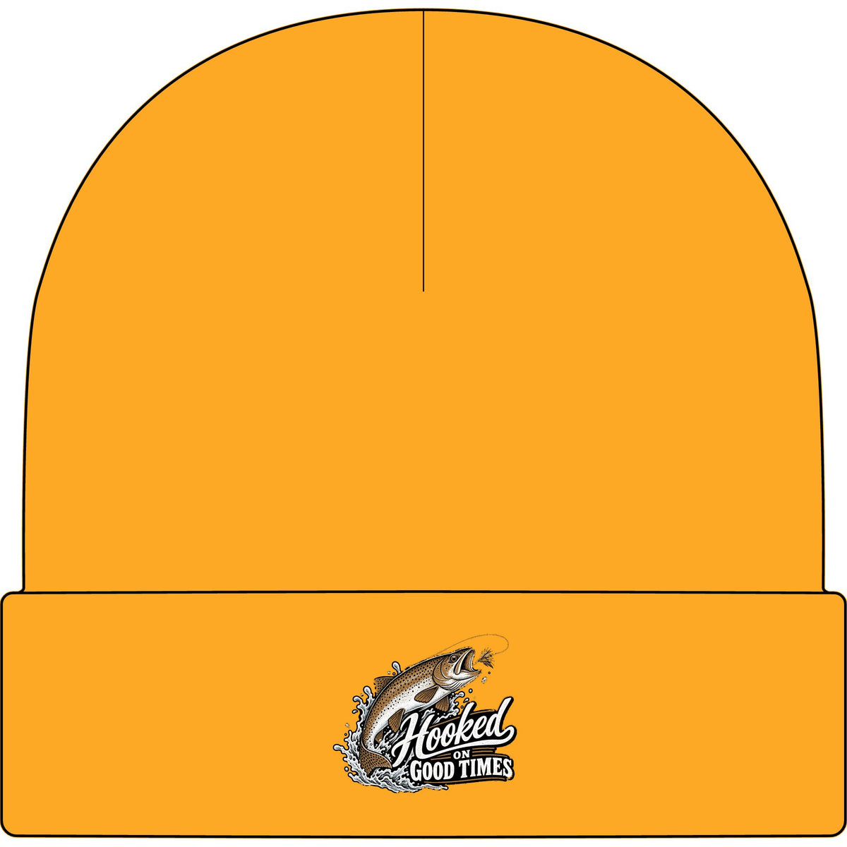 Hooked on Good Times - AS Colour 1107 Cuff Beanie