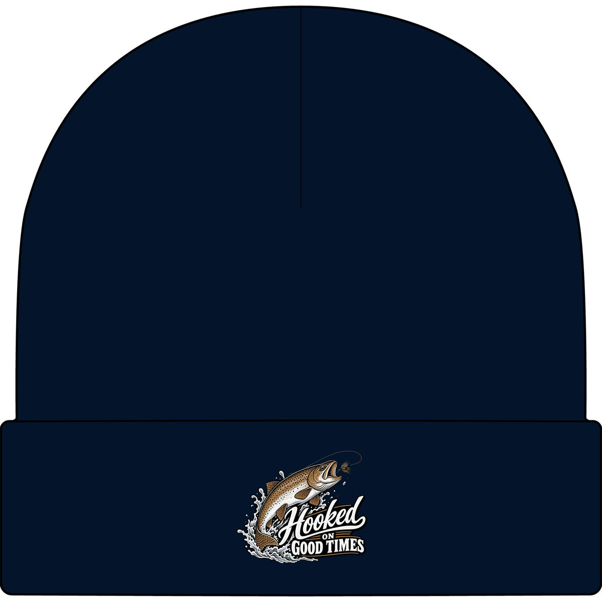 Hooked on Good Times - AS Colour 1107 Cuff Beanie