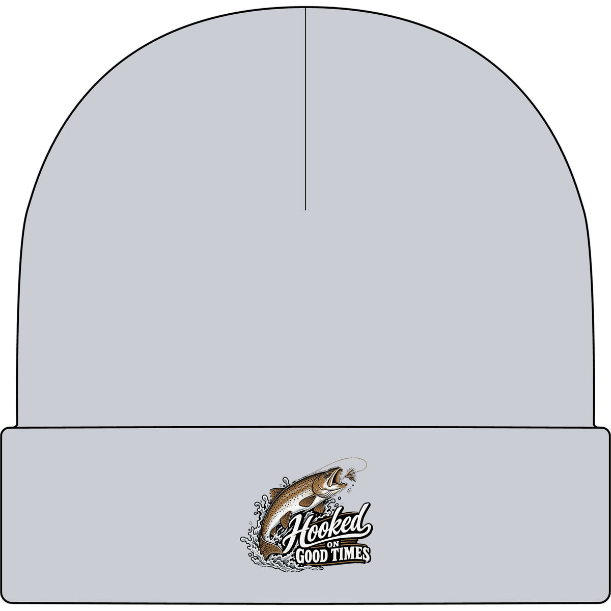 Hooked on Good Times - AS Colour 1107 Cuff Beanie