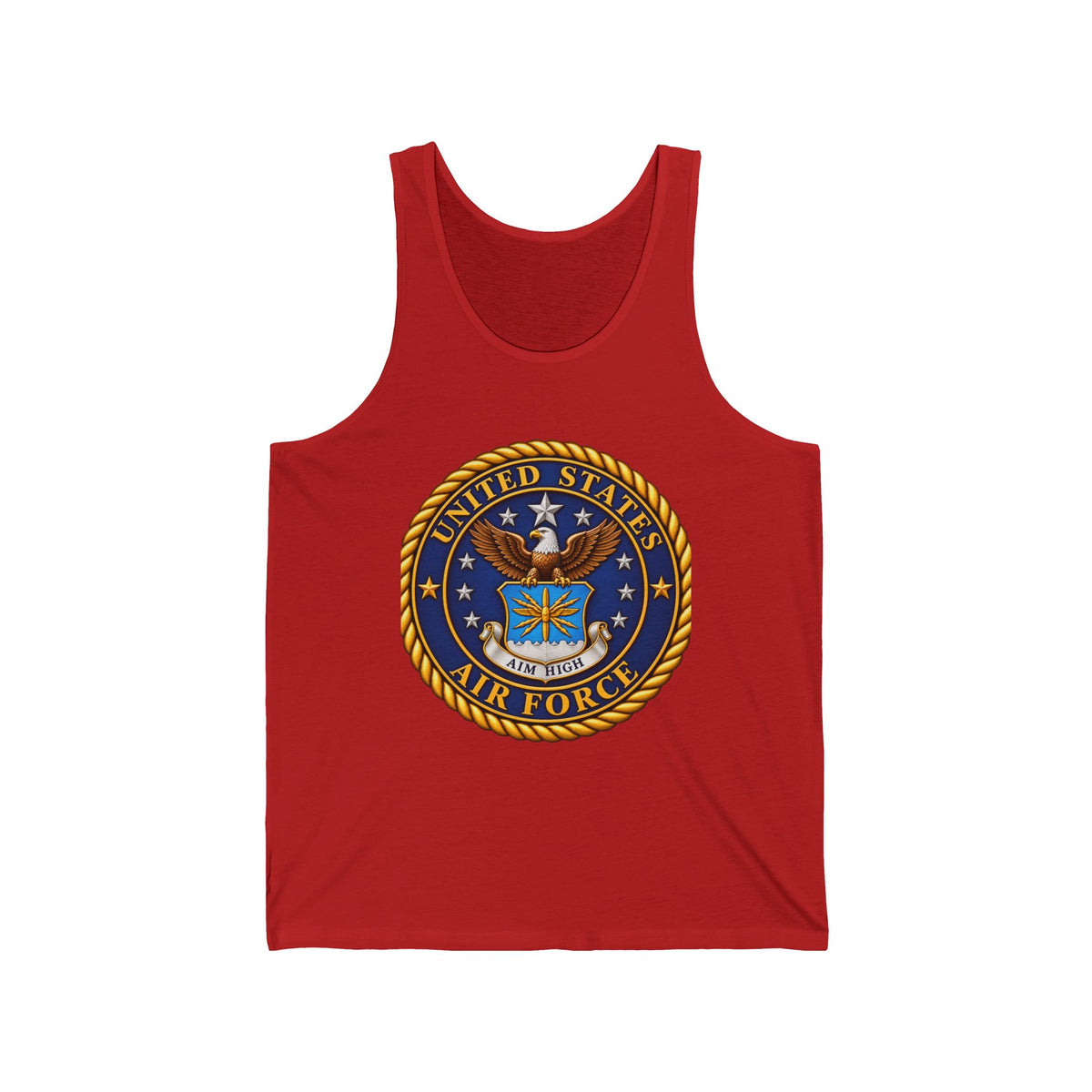 U.S. Air Force Emblem - Athletic Tank