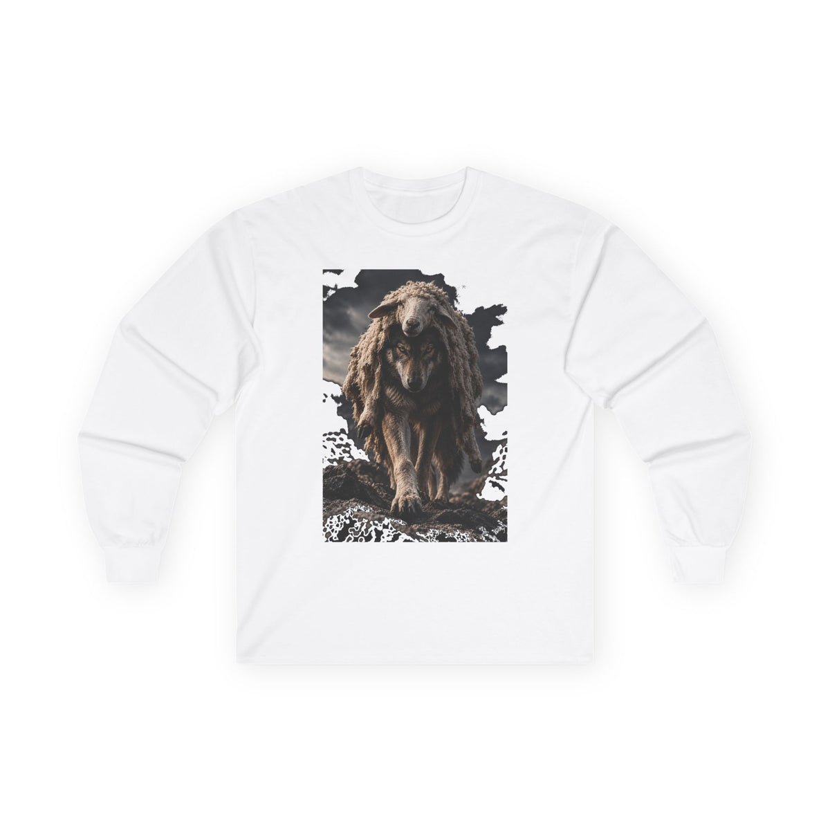 Wolf in Sheep's Clothing - Unisex Ultra Cotton Long Sleeve Tee