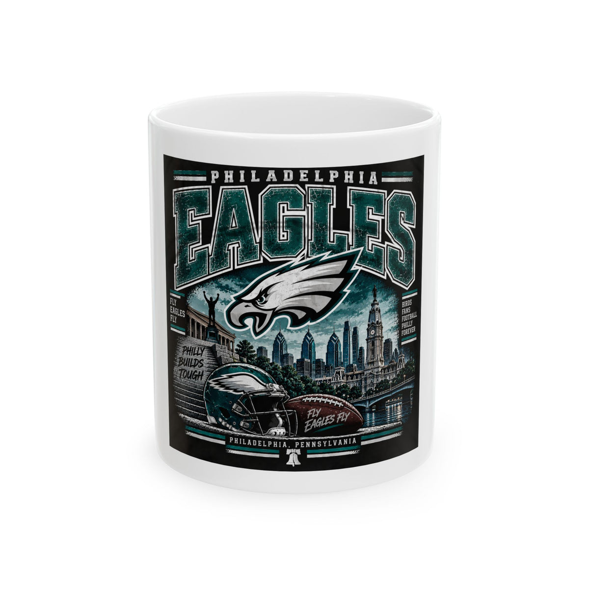 Philadelphia Eagles Pride - Ceramic Mug 11oz and 15oz