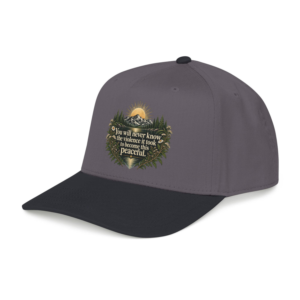 You Will Never Know The Violence It Took To Become This Peaceful - OTTO Baseball Hat