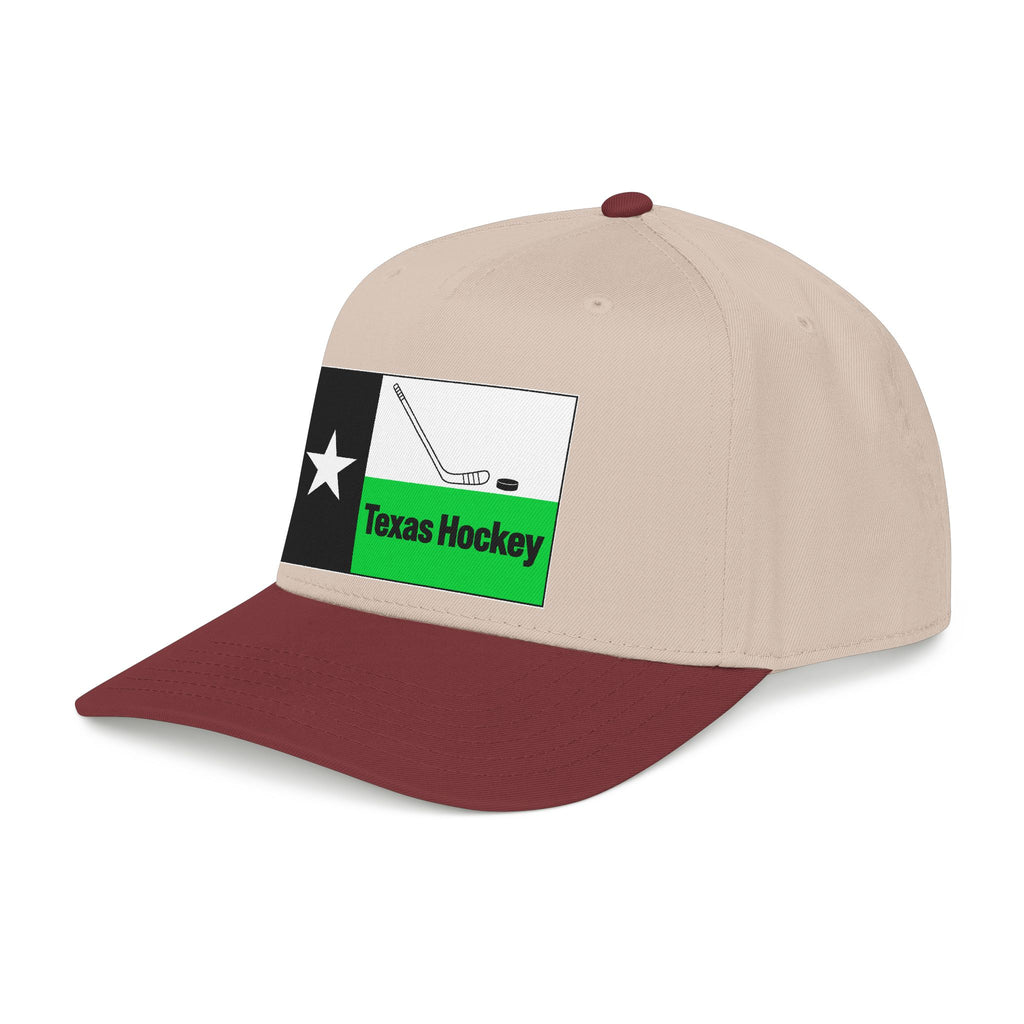 Texas Hockey Flag - OTTO Baseball Hat