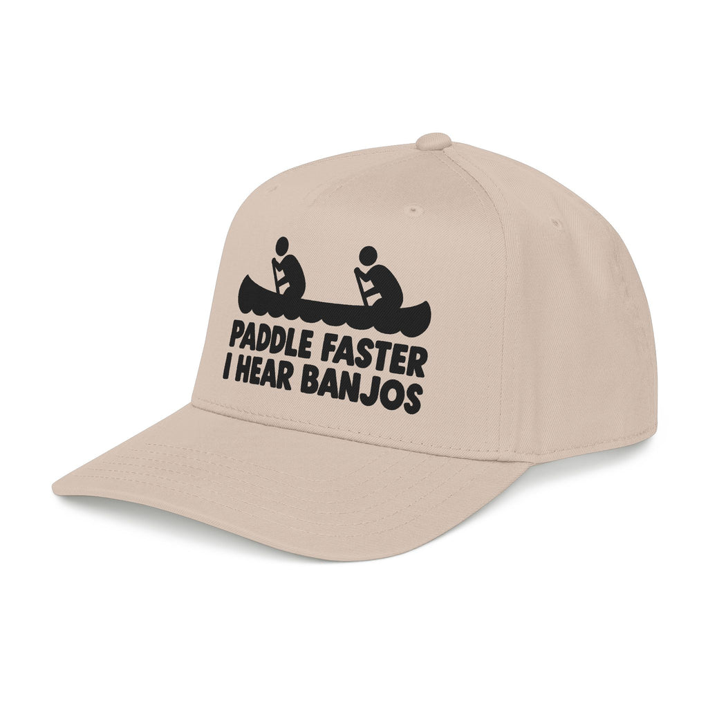 Paddle Faster Banjos - OTTO Baseball Hat