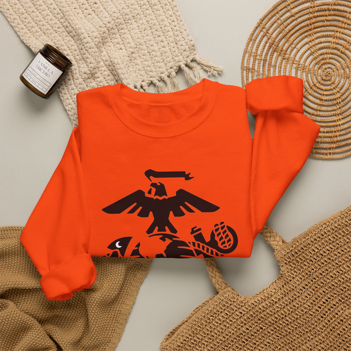 Semper Fi Emblem - Crewneck Sweatshirt