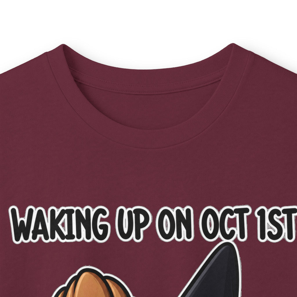 Waking Up On Oct 1st - Unisex Ultra Cotton Long Sleeve Tee