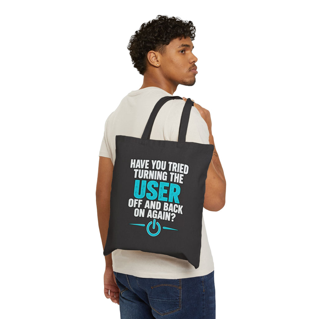 User - Canvas Tote