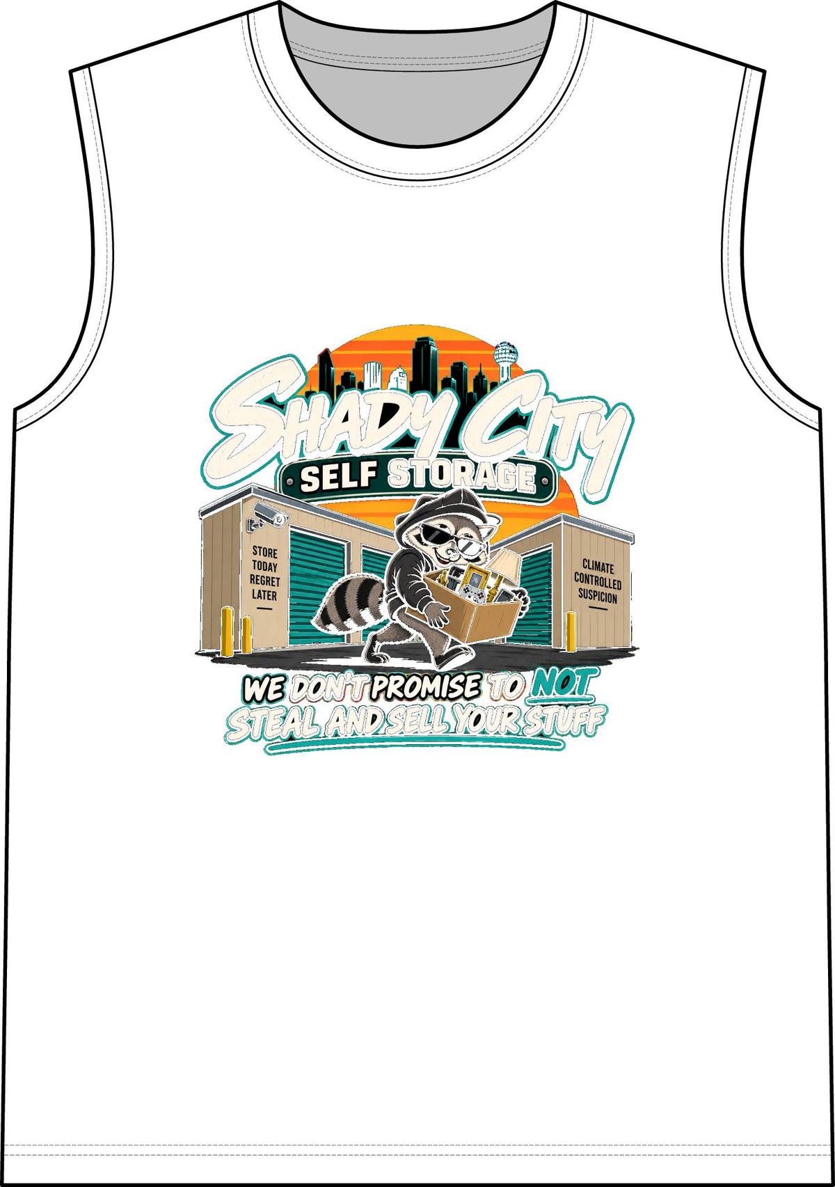 Shady Gem Self Storage - Classic Tank