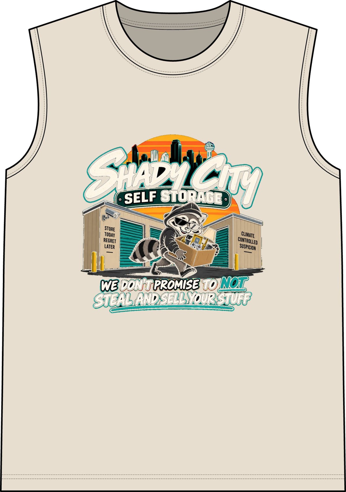 Shady Gem Self Storage - Classic Tank