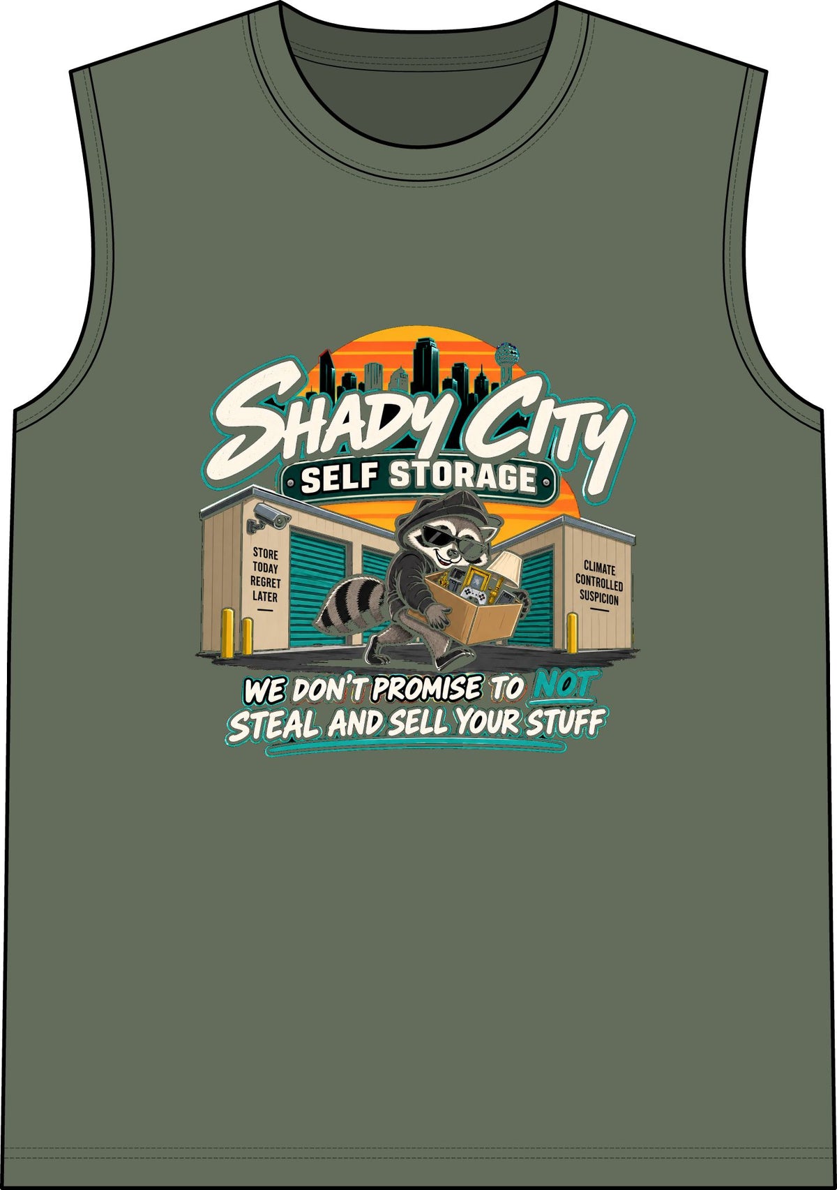 Shady Gem Self Storage - Classic Tank