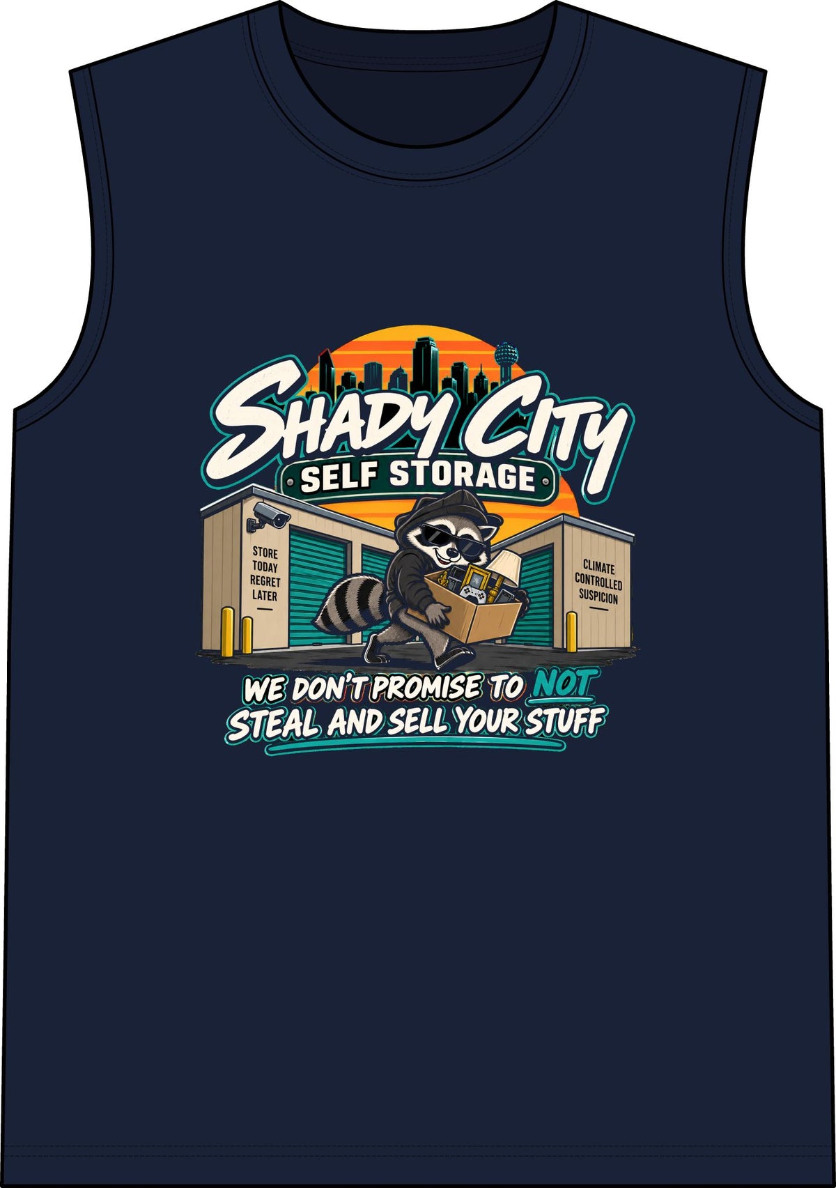 Shady Gem Self Storage - Classic Tank