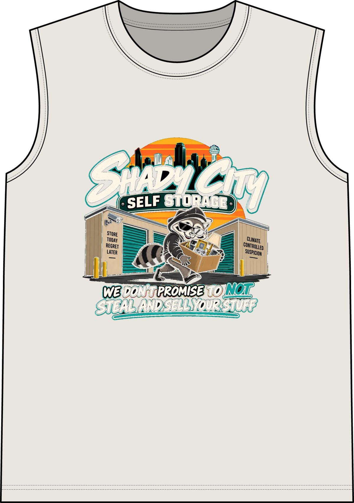 Shady Gem Self Storage - Classic Tank