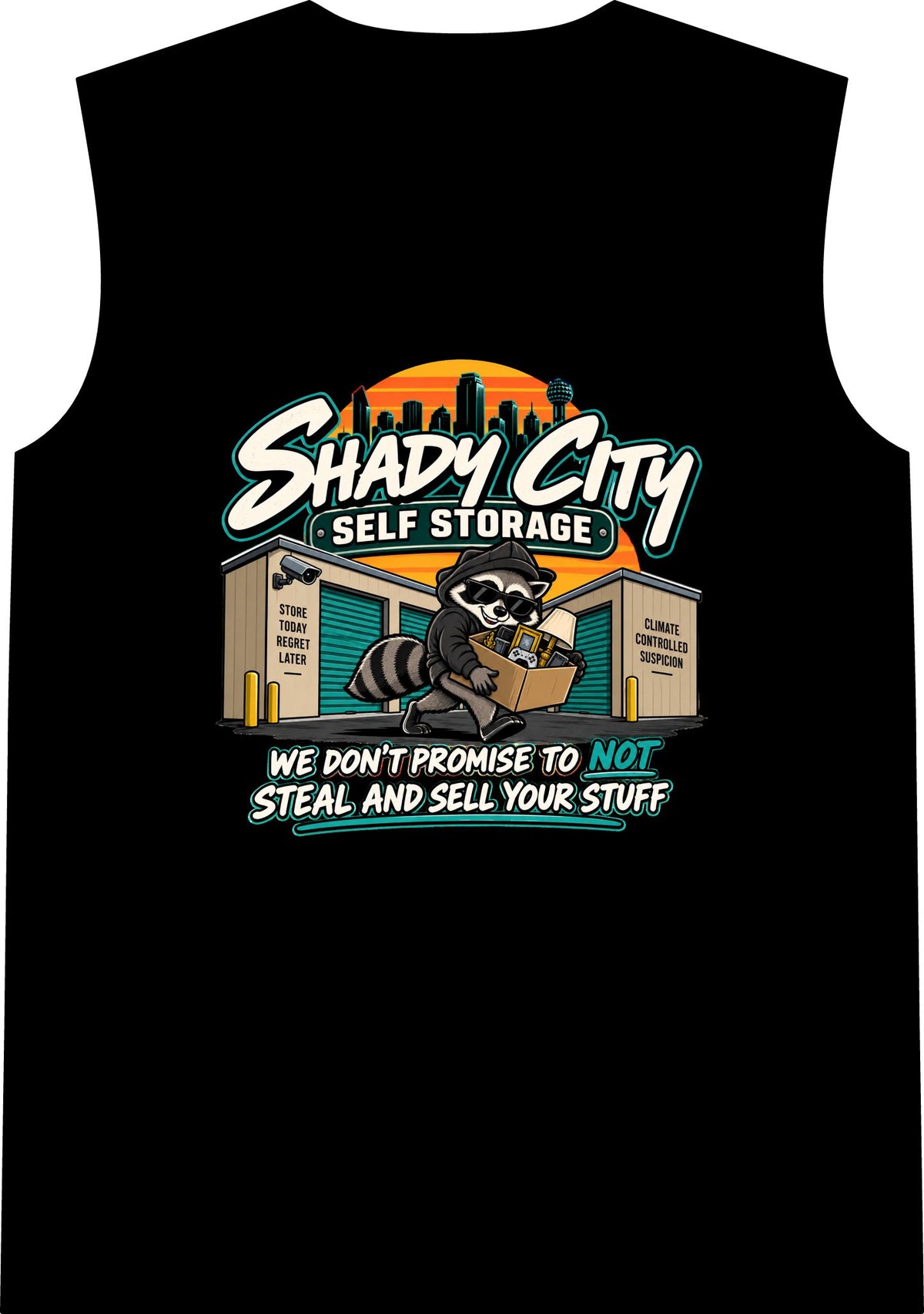 Shady Gem Self Storage - Classic Tank