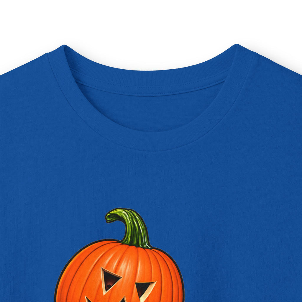 Pumpkin Head Office Cartoon - Unisex Ultra Cotton Long Sleeve Tee