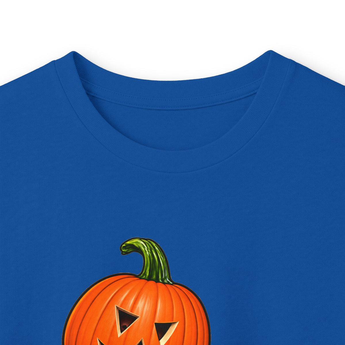 Pumpkin Head Office Cartoon - Unisex Ultra Cotton Long Sleeve Tee