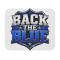 Back the Blue Shield - Mouse Pad