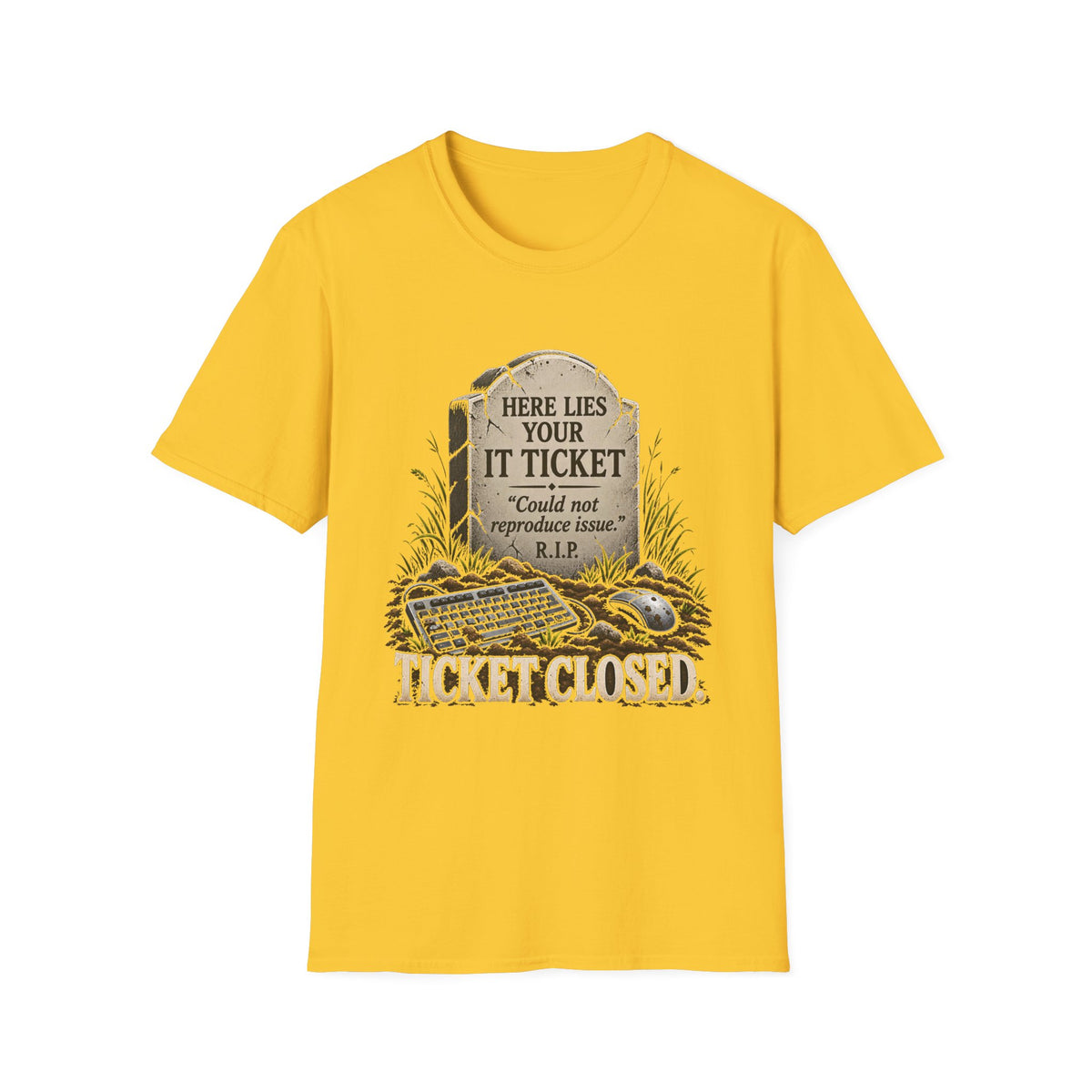 Ticket Closed - Classic Tee