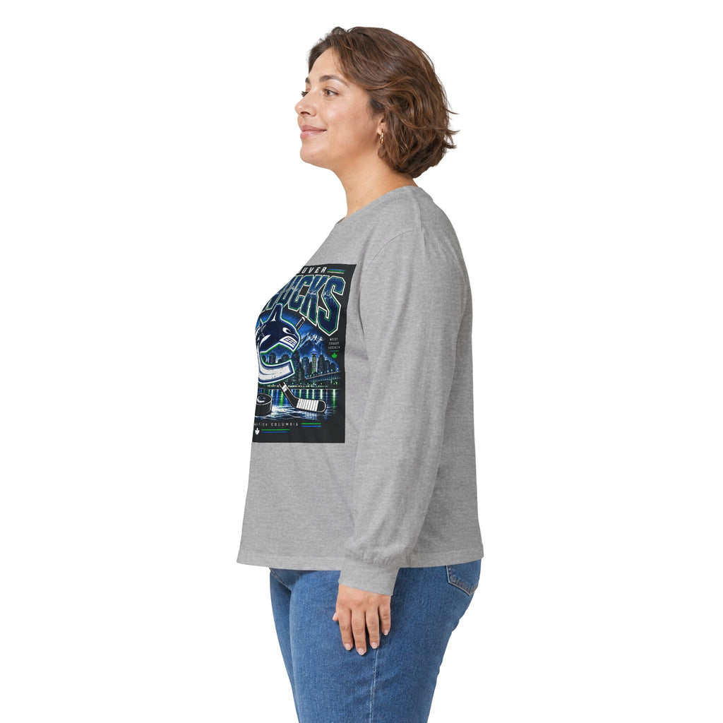 Vancouver Canucks City Pride - Unisex Ultra Cotton Long Sleeve Tee