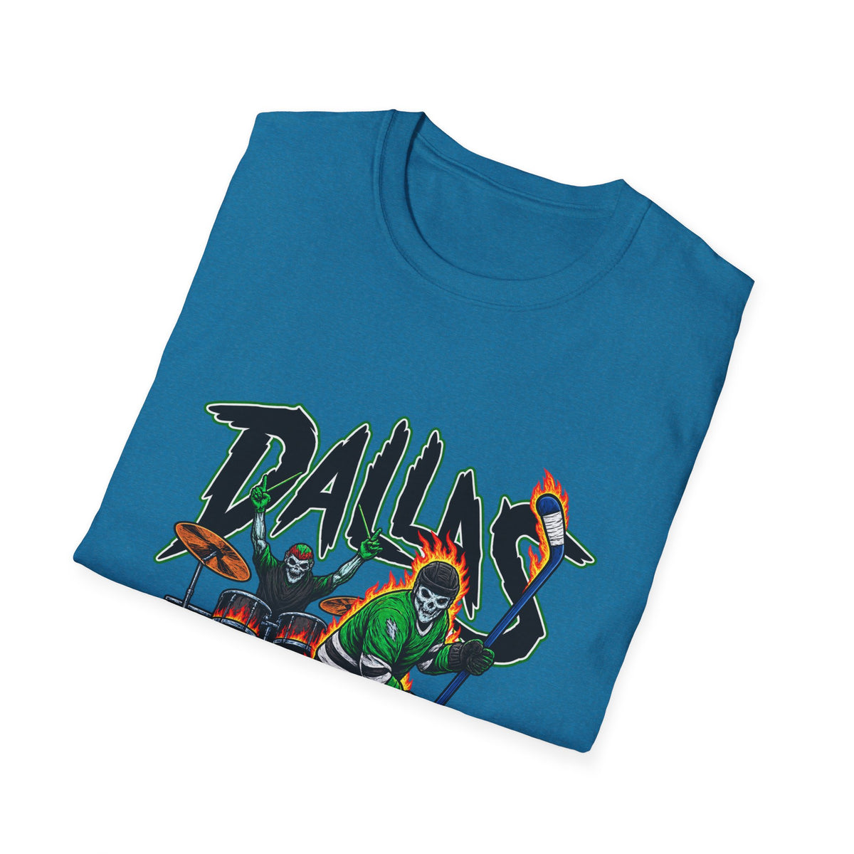 Dallas Stars Skeleton - Classic Tee