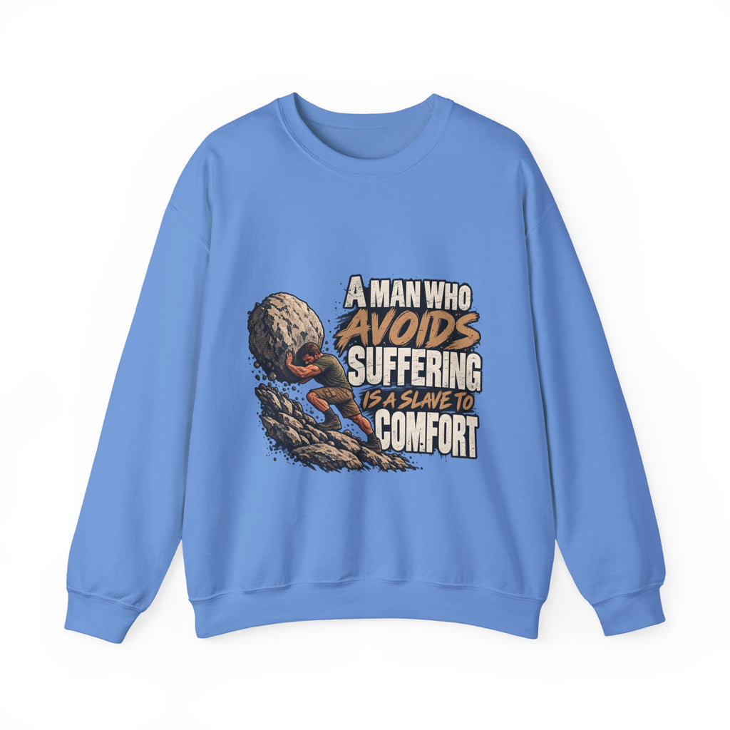 A Man Who Avoids Suffering - Crewneck Sweatshirt