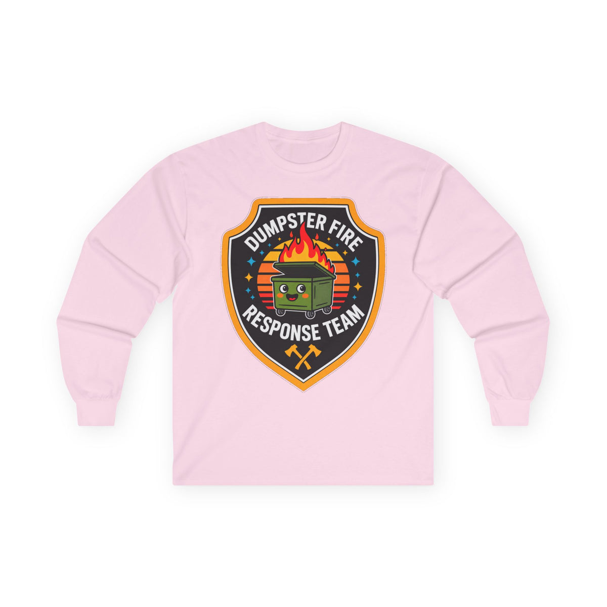 Dumpster Fire Response Team - Unisex Ultra Cotton Long Sleeve Tee