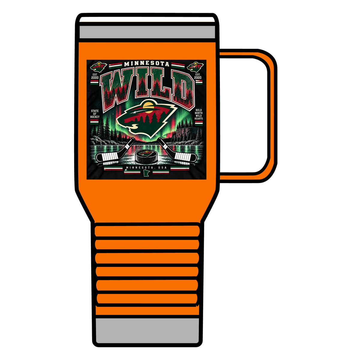 Minnesota Wild - 20oz Insulated Mug