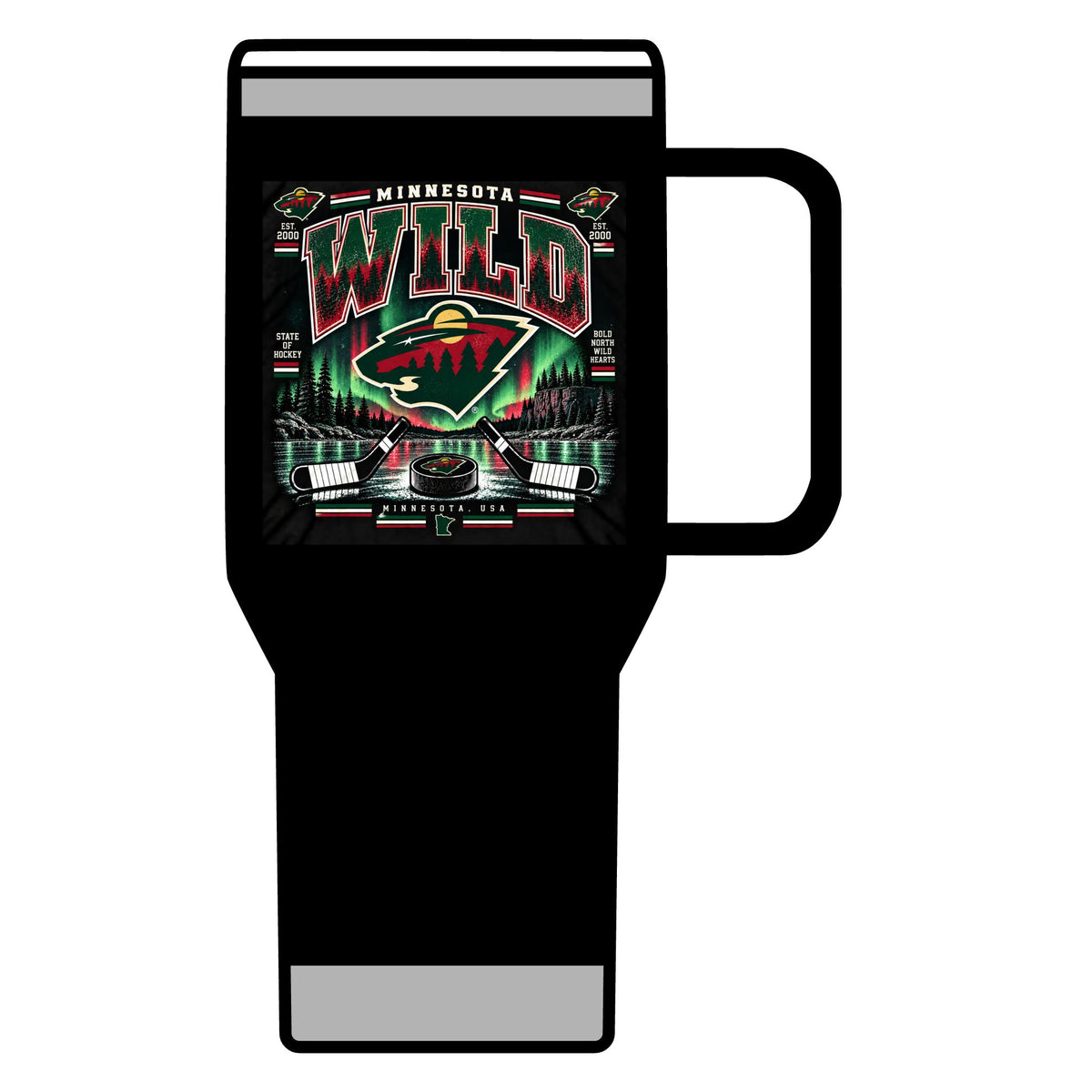 Minnesota Wild - 20oz Insulated Mug