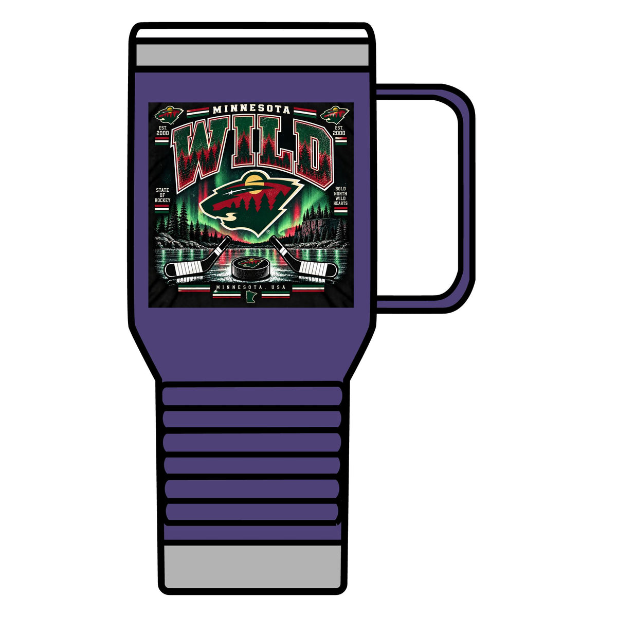 Minnesota Wild - 20oz Insulated Mug