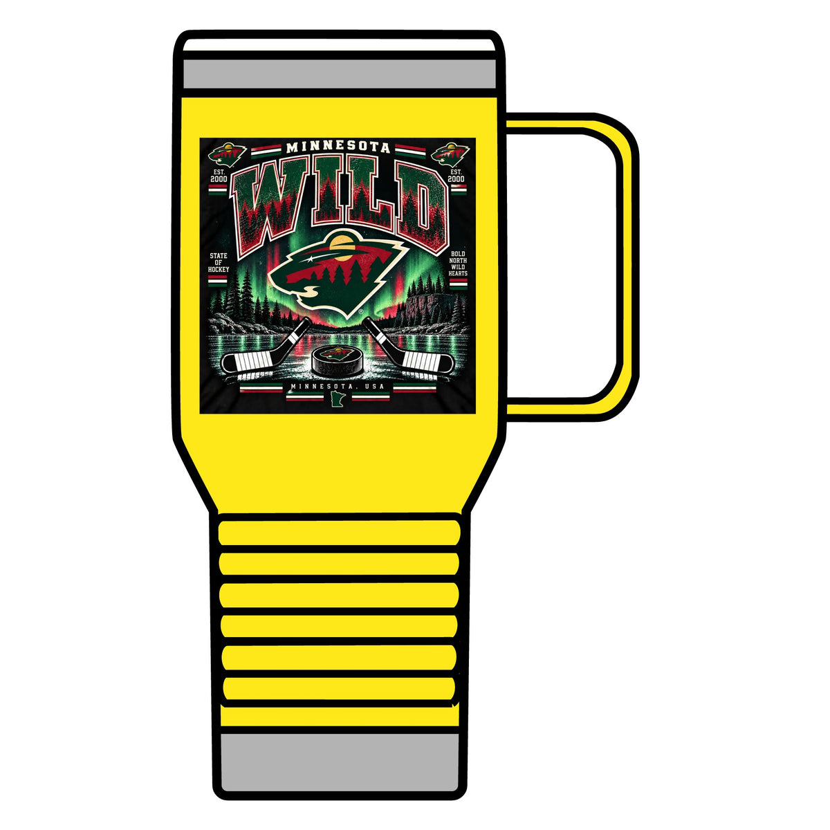Minnesota Wild - 20oz Insulated Mug