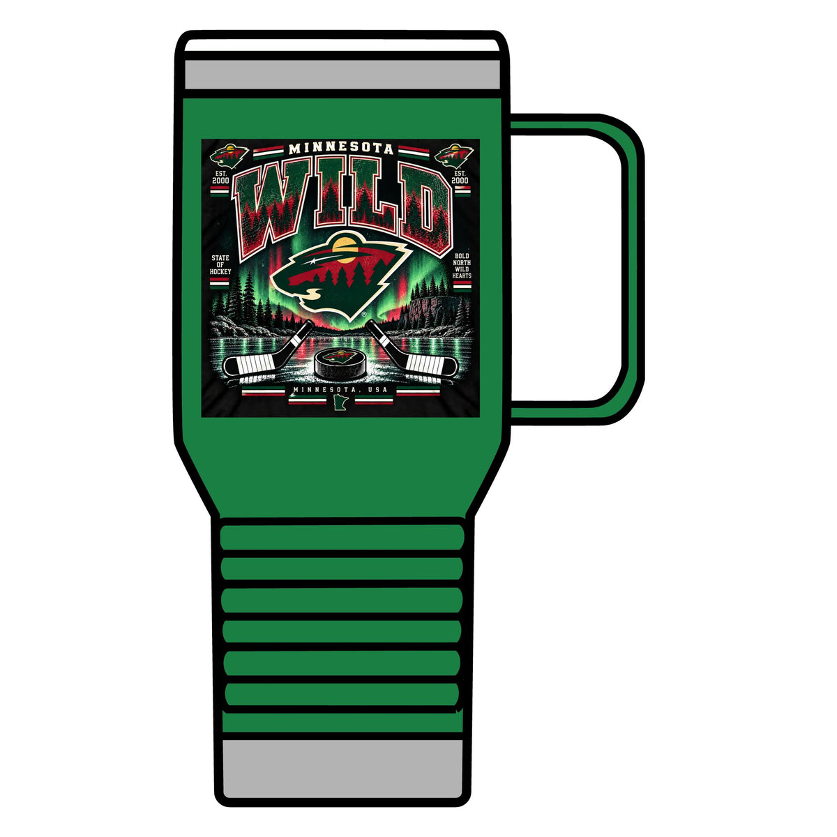 Minnesota Wild - 20oz Insulated Mug
