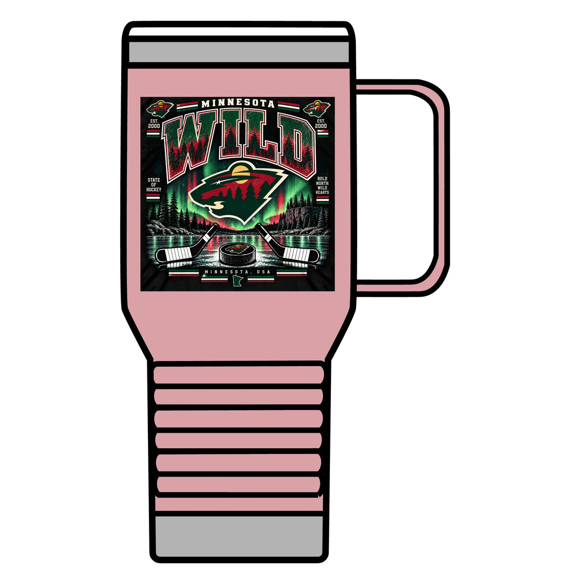 Minnesota Wild - 20oz Insulated Mug