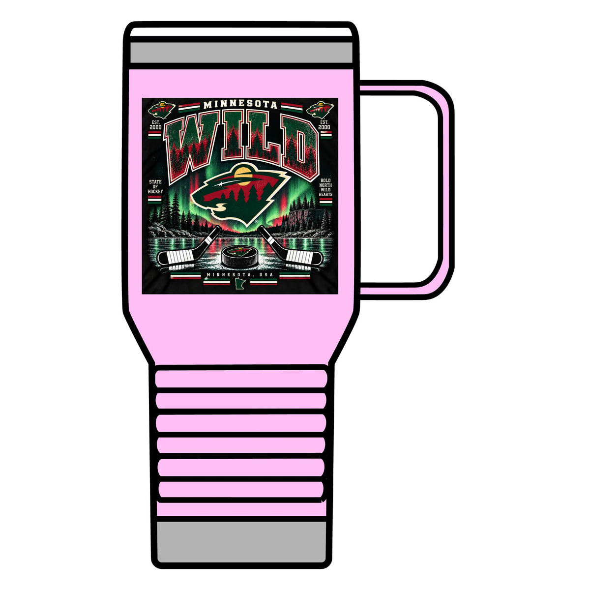Minnesota Wild - 20oz Insulated Mug