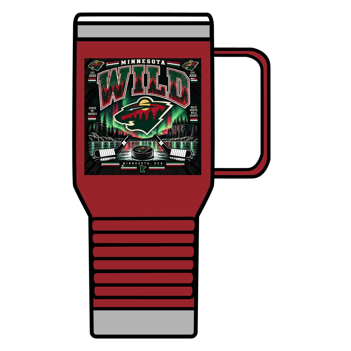 Minnesota Wild - 20oz Insulated Mug