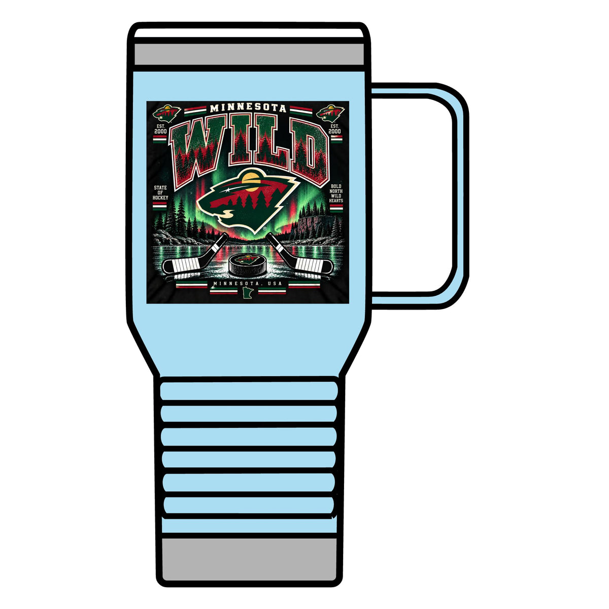 Minnesota Wild - 20oz Insulated Mug