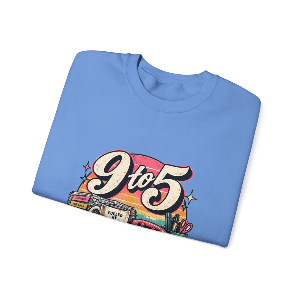 9to5 Make the World Go Round - Crewneck Sweatshirt