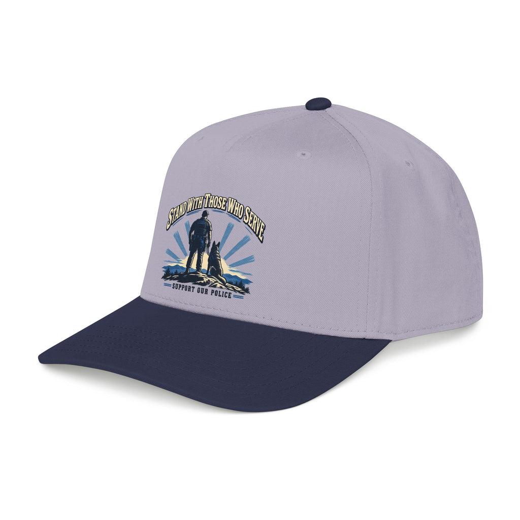 Stand With Those Who Serve Police K9 - OTTO Baseball Hat