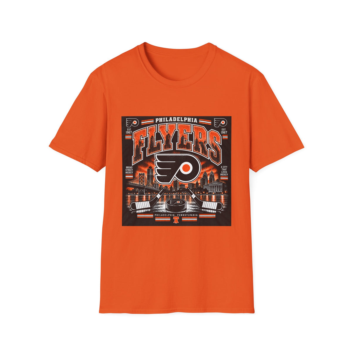Philadelphia Flyers Urban Hockey - Classic Tee